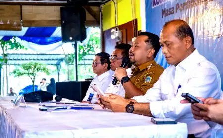 Bupati Gresik Perjuangkan Pupuk Bersubsidi 9.825 Ton, untuk Perikanan di Gresik