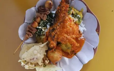 Sego Boran Resmi Menyandang WBTBI, Bukti Kekayaan Kuliner Lamongan Makin Mendunia
