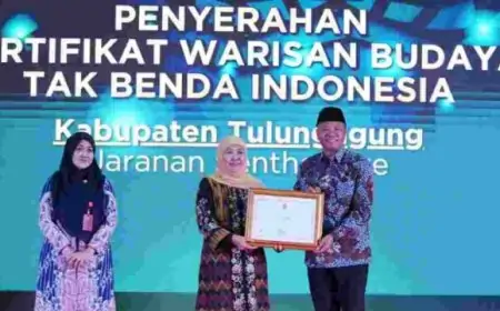 Jaranan Senterewe Resmi Jadi Warisan Budaya Takbenda Nasional, Bupati Tulungagung: Ini Identitas Kami