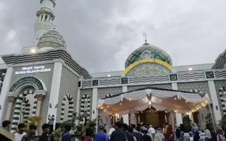 Masjid Agung Pacitan Siapkan Ratusan Takjil Gratis