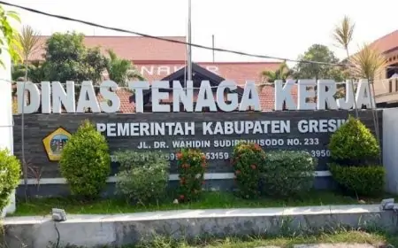 Disnaker Gresik Buka Posko Aduan THR 2026, Pekerja Bisa Lapor Jika Hak Tak Dibayar