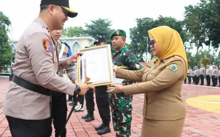 Ungkap Curanmor, Kades Tumapel Diganjar Apresiasi Kapolres Gresik