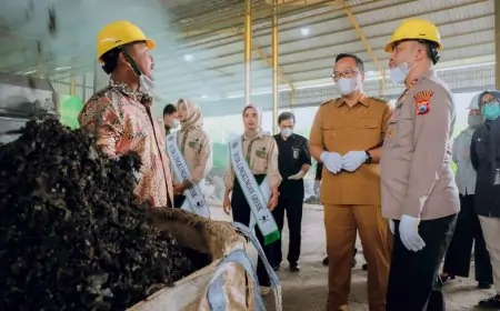 Operasikan Landfill Mining, Pemkab Gresik Sulap Sampah Lama Jadi RDF dan Material Bernilai