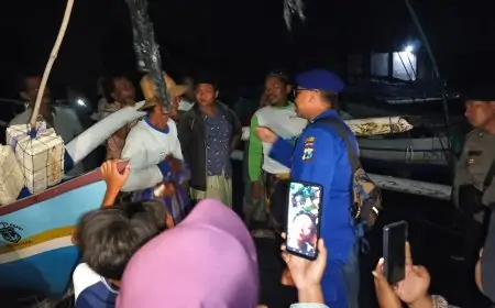 Terombang-ambing 17 Jam di Tengah Samudera, Kakek Hasan Berhasil Pulang Berkat Insting Layar