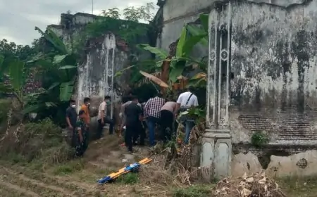 Polres Jombang Ungkap Hasil Autopsi Ibu dan Anak Tewas di Bekas Asrama Polisi, Begini Penjelasannya