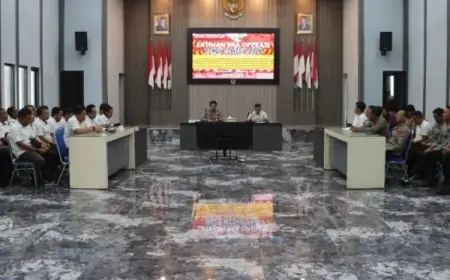 Targetkan Premanisme dan Miras, Polres Trenggalek Mulai Operasi Pekat Semeru 2026