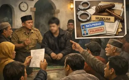 Dicatut untuk Pinjaman PNM Mekaar, Warga di Petungsinarang Pacitan Desak Pelaku Lunasi Utang