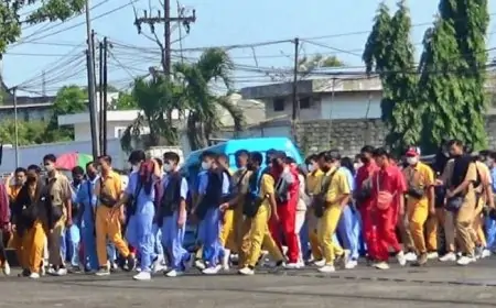 Ratusan Buruh Dirumahkan di Gresik, Manajemen PT KAS Buka Suara, Ini Klarifikasinya
