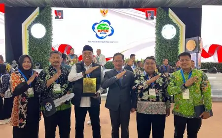 Tembus 24 Besar Nasional, Situbondo Raih Penghargaan Kabupaten Menuju Bersih