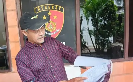 Update Kasus Dugaan Alih Fungsi LSD oleh Ababil Grup, Pelapor Serahkan Bukti Tambahan
