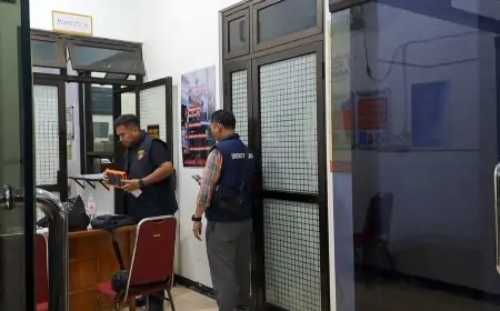 Dua Mayat Perempuan di  Bekas Gedung Aspol Jombang Teridentifikasi Ibu dan Anak Asal Nganjuk
