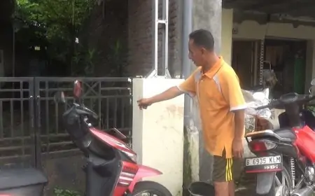 Sadis Perampokan di Sumobito Jombang, Istri Luka Parah Terkena Parang