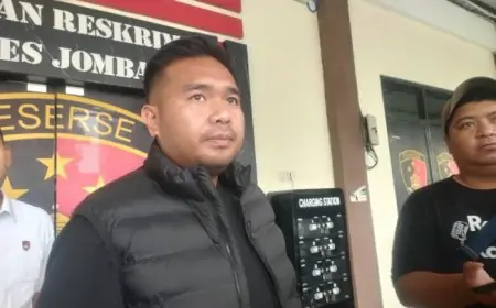 Tragedi Pilu Ibu dan Anak di Jombang: Ditemukan Tewas, Polisi Ungkap Hasil Otopsi