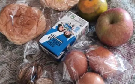 Menu MBG Ramadan di Gresik Disorot, Orang Tua Keluhkan Makanan Kurang Layak