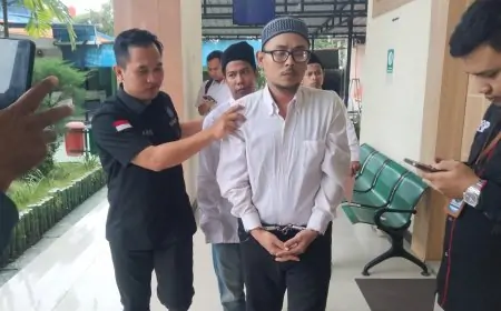 Tangis Pecah di Ruang Sidang, Terdakwa Pembunuhan Ojol Perempuan Dituntut Penjara Seumur Hidup