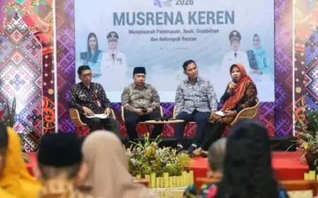 Wujudkan Pembangunan Inklusif, Trenggalek Kembali Gelar Musrena Keren untuk Serap Aspirasi Kelompok Rentan