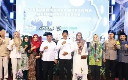 Bupati Blitar Apresiasi Kepedulian Sosial Perusahaan Jaya Abadi Group