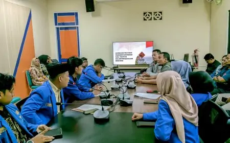 PMII Pacitan Audiensi ke BPBD, Soroti Kesiapsiagaan dan Mitigasi Ancaman Megathrust