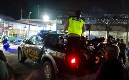 Tiga Pekerja KDKMP Mabuk dan Bleyer Motor di Bungah Gresik, Nyaris Diamuk Massa Diamankan Polisi