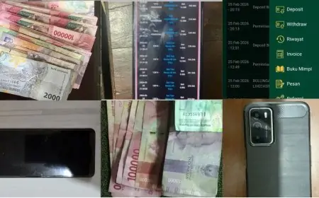 Operasi Senyap di Balik Warung Kopi, Polisi Ringkus Pengepul Togel dan Bandar Roulette di Situbondo