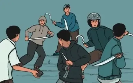 Polisi Buru Pelaku Pembacokan Patrol Sahur di Panceng Gresik, Korban Alami Luka Robek Bagian Perut
