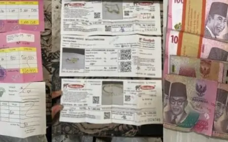 Polres Lamongan Tangkap Pencuri Perhiasan Emas, Pelaku Ngaku Dijual Lewat Facebook