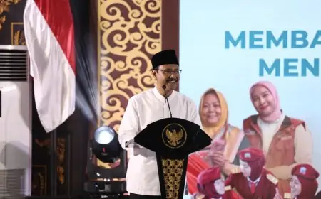 Mensos Gus Ipul Ajak Kolaborasi Pemutakhiran Data DTSEN di Jombang untuk Bansos Tepat Sasaran