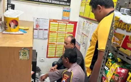 Brankas Alfamart Gedangsewu Digasak, Pekerjaan Rumah Polres Tulungagung Menumpuk di Bulan Ramadan
