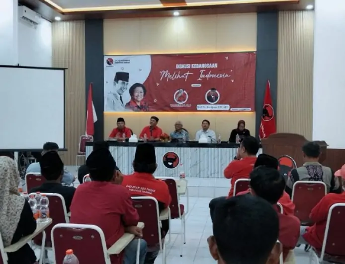 DPC PDIP Jombang Gelar Dialog Kebangsaan Bersama Prof. Hardjono