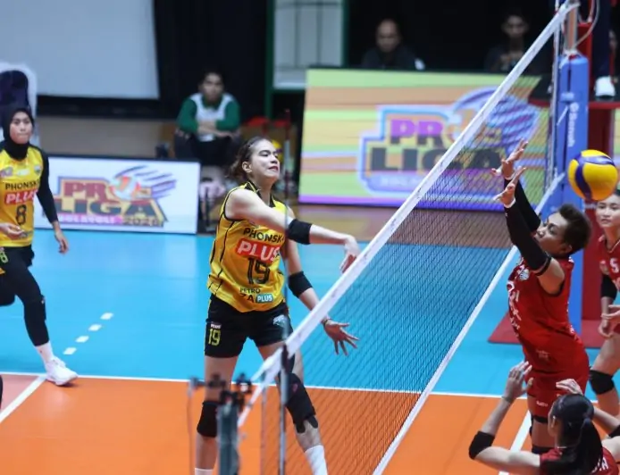 Gresik Phonska Sapu Bersih Laga Kandang, Rekor Tak Terkalahkan Berlanjut