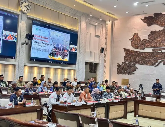 Pada Forum DPR RI, Mas Rio Desak Pusat Jadikan Variabel Bencana sebagai Penentu Transfer Keuangan Daerah