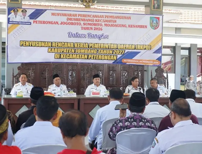 Pemkab Jombang Mulai Musrenbang RKPD 2027,  Fokus pada Industri dan Pengentasan Kemiskinan Ekstrem