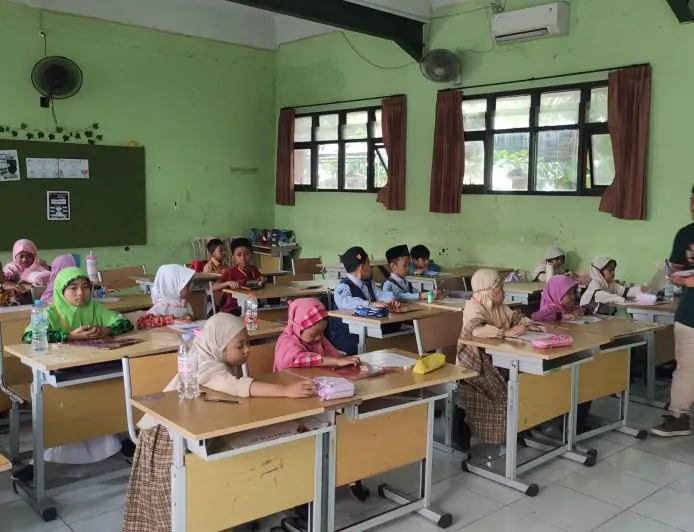 Dukung Asta Cita Presiden, Ratusan Siswa di Lamongan Ikuti Ajang Junior Science Olympiad 2026