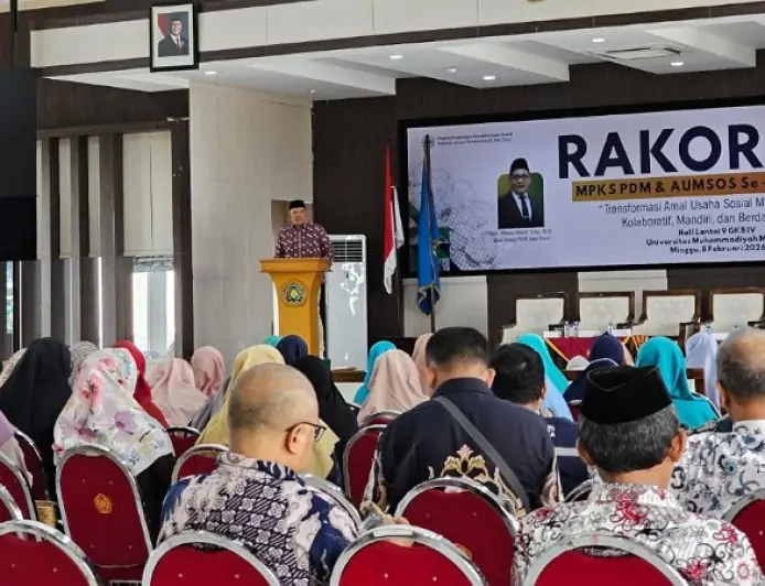 MPKS PWM Jatim Gelar Rakorwil di UMM, Kuatkan Sinergi dan Digitalisasi Tata Kelola Lembaga Sosial