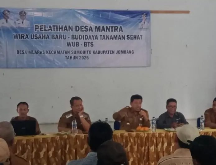 Dinas Pertanian Jombang Luncurkan Pelatihan Desa Mantra