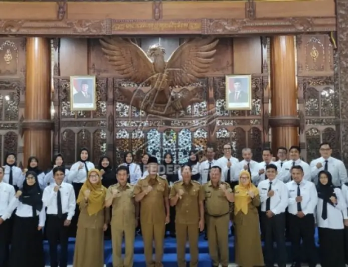 27 Pejabat Fungsional Tulungagung Dilantik, Fokus pada Keahlian Bukan Struktural