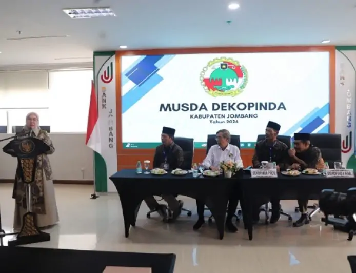 Terpilih Aklamasi, Yuliati Nugrahani Pimpin Dekopinda Jombang 2026-2030