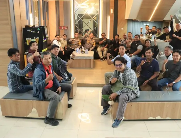 Duduk Bareng Awak Media, Kapolres Gresik Perkuat Sinergi Jaga Kamtibmas dan Informasi Publik