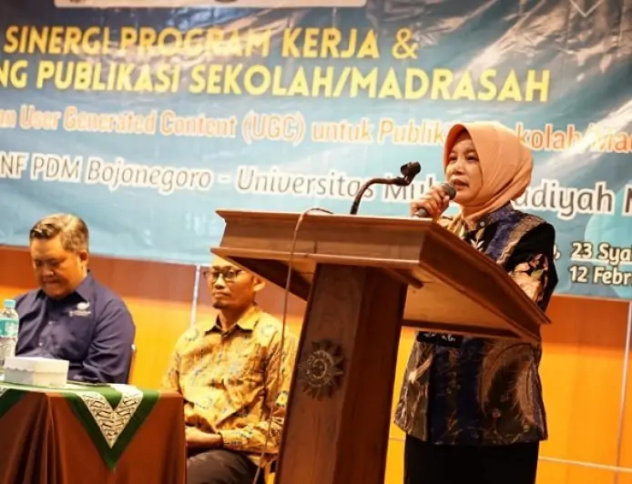 Perkuat Citra Pendidikan, Sekolah Muhammadiyah Bojonegoro Gelar Workshop Branding