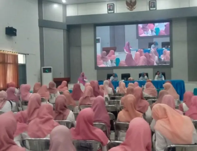 DWP Disdikbud Jombang Gelar Khotmil Qur’an dan Doa Bersama