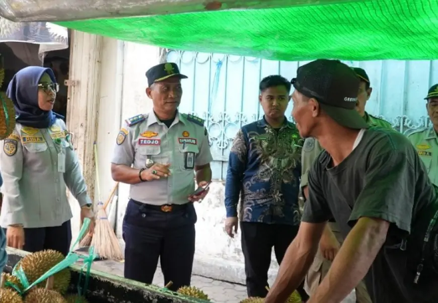 Dishub Jombang Gelar Operasi Gabungan Perparkiran di Jalur Protokol
