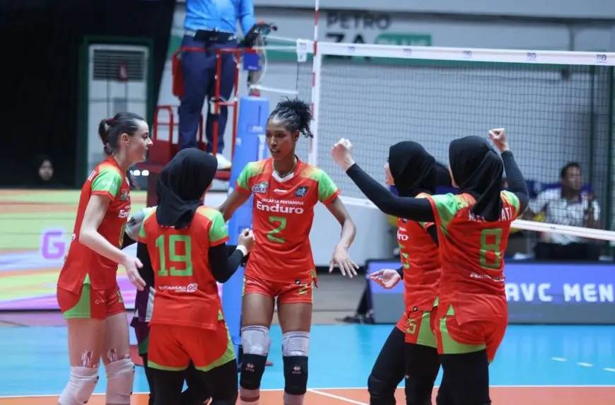 Comeback Manis! Pertamina Enduro Bayar Lunas Kekalahan dari BJB