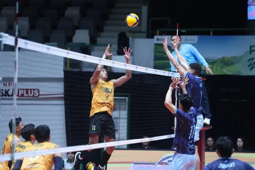 Samator Tumbang, Bhayangkara Presisi Hampir Pastikan Tiket Final Four