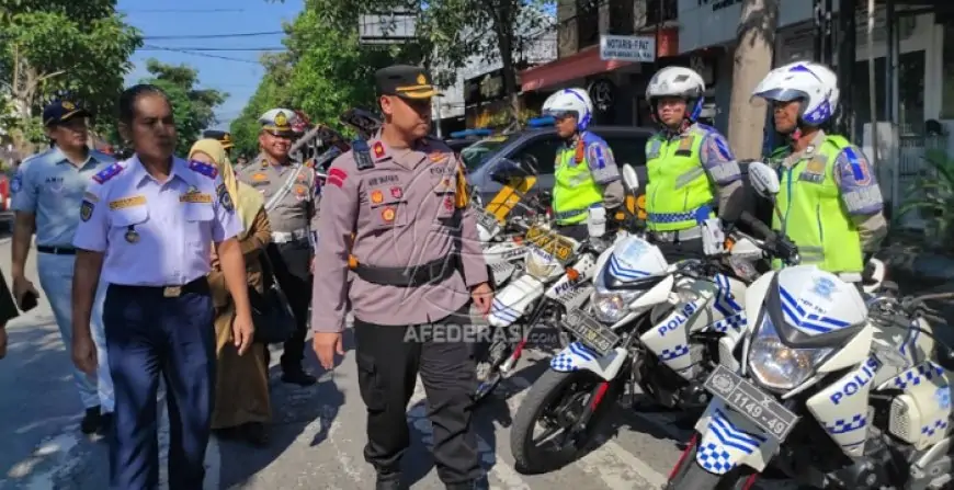 Waspada, Knalpot Brong dan ODOL Jadi Incaran Utama Operasi Keselamatan Semeru 2026 Polres Tulungagung