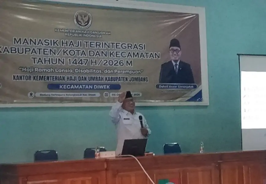 Kemenhaj Jombang Gelar Bimbingan Manasik Haji 2026