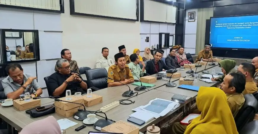 Bangli Tutup Saluran Air Picu Banjir dan Jadi Sarang Maksiat, DPRD Gresik Target Pembongkaran