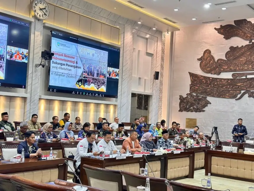 Pada Forum DPR RI, Mas Rio Desak Pusat Jadikan Variabel Bencana sebagai Penentu Transfer Keuangan Daerah