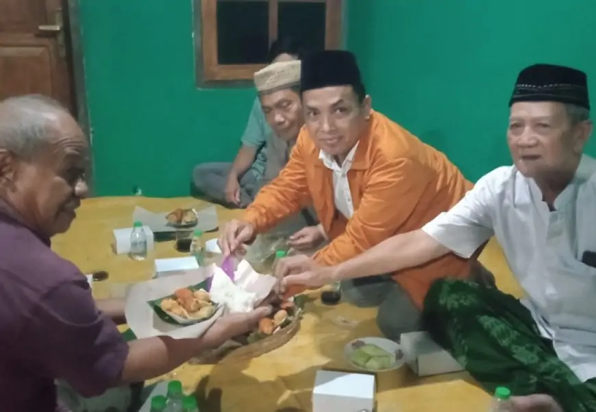 H. Mohammad Said Resmikan Gapura dan Pos Perumahan Candimulyo