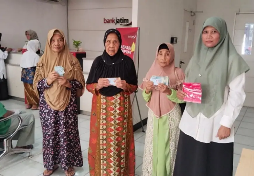 Jombang Dapat Alokasi 1.231 Penerima PKH Plus Lansia, Bantuan Rp 500.000 per Triwulan