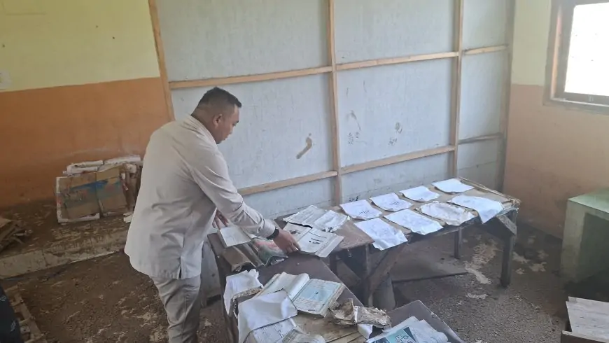 Estimasi Kerugian Banjir Situbondo Capai Rp195 Miliar, Mas Rio Fokus Perbaiki Fasilitas Publik